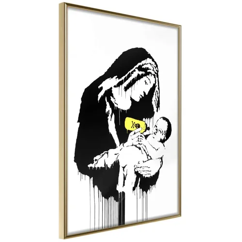  Poster - Banksy: Toxic Mary 40x60