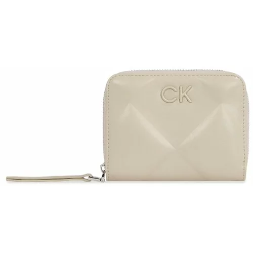 Calvin Klein Velika ženska denarnica Quilt K60K611783 Bež