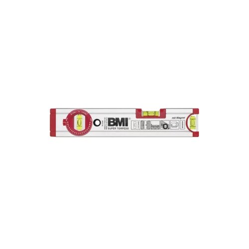 Bmi Magnetska libela s magnetom 692025TWM 0.5 mm/m Kalibriran po: Tvornički standard (vlastiti) Cijene