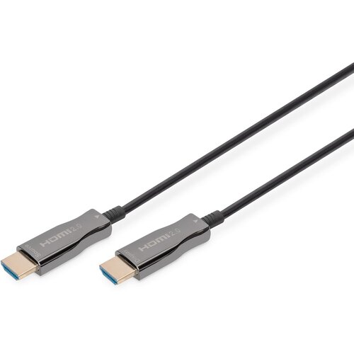 Digitus HDMI AOC Hybrid Fiber Optic Cable, UHD 4K, 15 m Slike