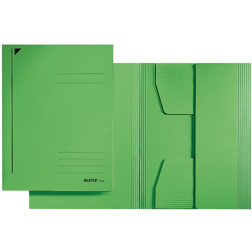 Leitz Pravna mapa DIN A4, karton 430 g/m2, zelena, (21651974) Cene