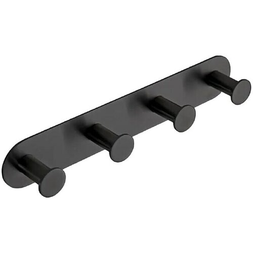 BEMETA Držač ručnika EASY (&amp;Scaron; x V: 255 x 45 mm, Crna) Slike