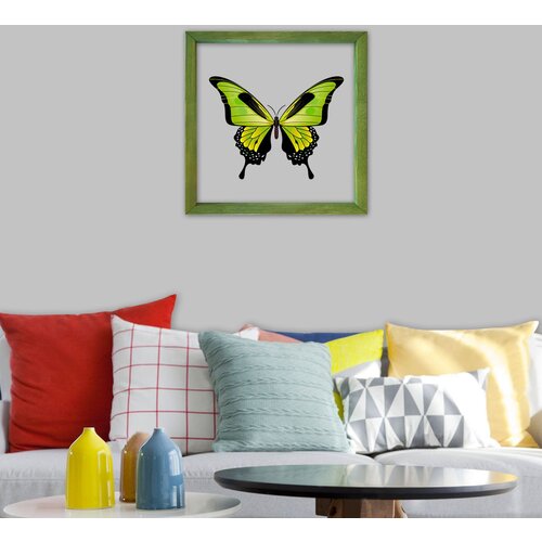 Wallity CAM3123556 multicolor decorative framed painting Cene