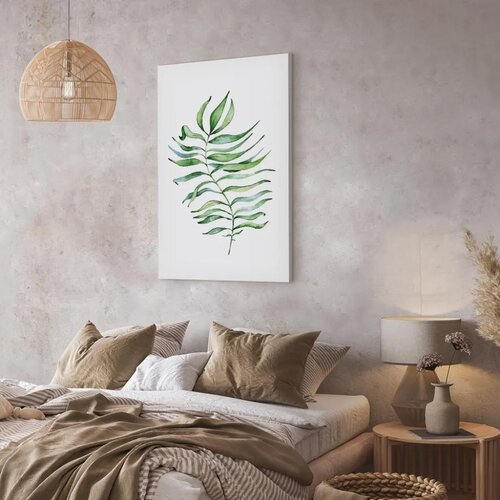  Slika - Dancing Leaf (1 Part) Vertical 80x120 Slike