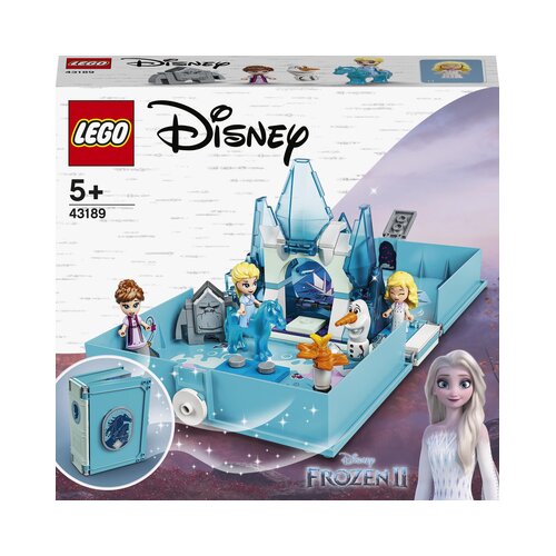 Lego kocke Disney Princess Knjiga dogodivščin Elze in Nokka 43189 Cene