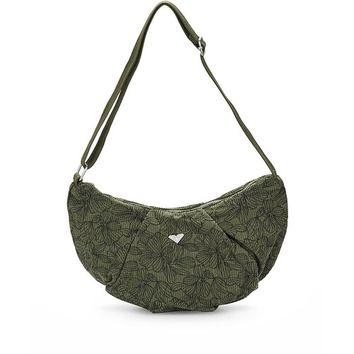 Roxy Torbice za okrog pasu NEON MOON PRINTED CROSSBODY Zelena Slike