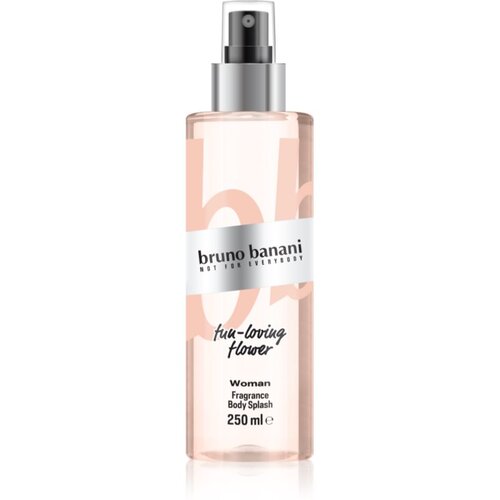 Bruno Banani Woman Fun-Loving Flower osvježavajući sprej za tijelo za žene 250 ml Cijene
