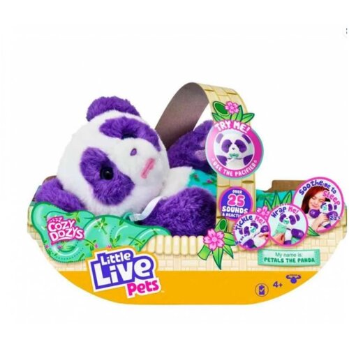 Little live pets Cozy Dozy interaktivna panda Cene