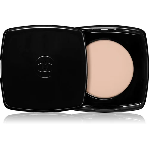 Chanel Les Beiges Healthy Glow Sheer Powder pečeni posvetlitveni puder nadomestno polnilo odtenek B10 12 g