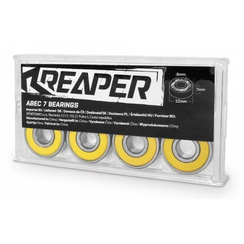 Reaper ABEC7 Rezervni set ležajeva, žuta, veličina