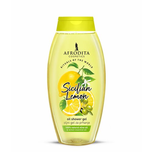 Afrodita Cosmetics gel za tuširanje sicilian lemon 250ml Slike