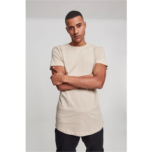 Urban Classics Men&amp;#039;s T-shirt Shaped Long Sand Slike