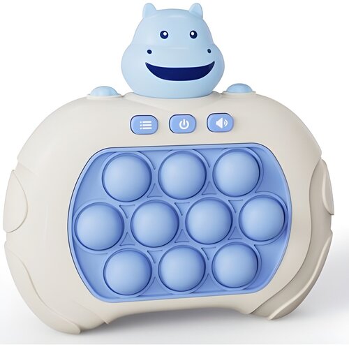  Igra vje&amp;scaron;tina Skill Game Hipopotam (Pop It) - Plava KP32785 Slike