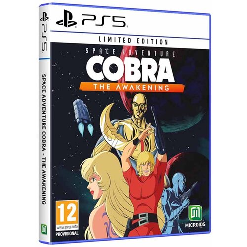 Microids PS5 Space Adventure Cobra - The Awakening Cene