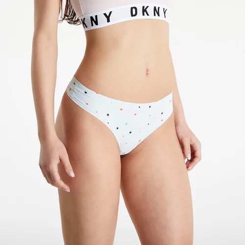 DKNY Intimates DKNY Litewear-Cut Thong Star Print Mint