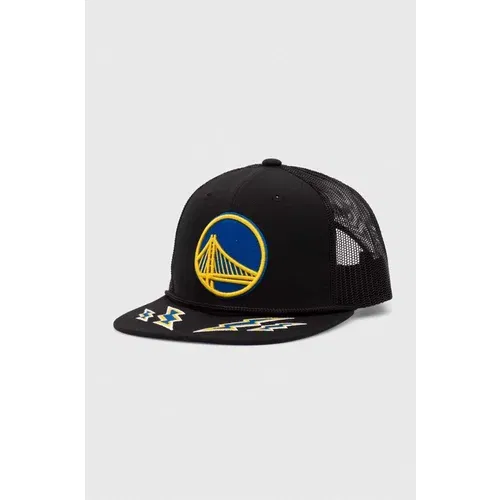 Mitchell & Ness Kapa sa šiltom NBA GOLDEN STATE WARRIORS boja: crna, s aplikacijom