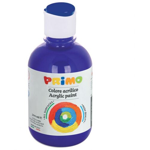 Boja TEMPERA AKRILNA 300ML PRIMO 400TA300500 PLAVA ULTRAMARIN Cene