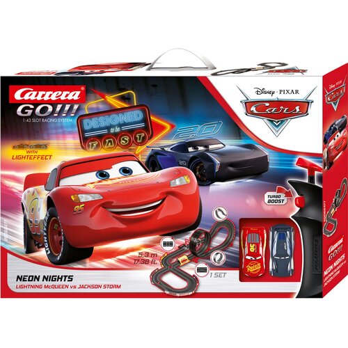 Carrera GO!!! Disney Pixar Cars Neon Nights 20062477 Slike