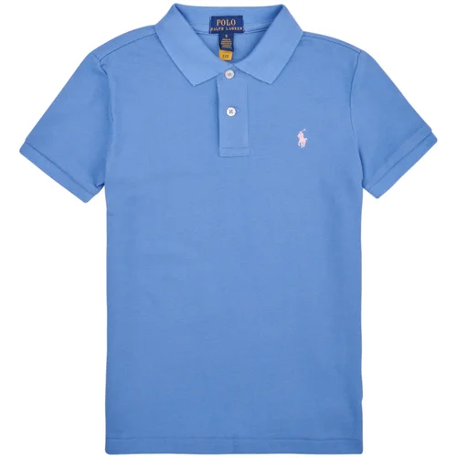 Polo Ralph Lauren SS KC-TOPS-KNIT Plava