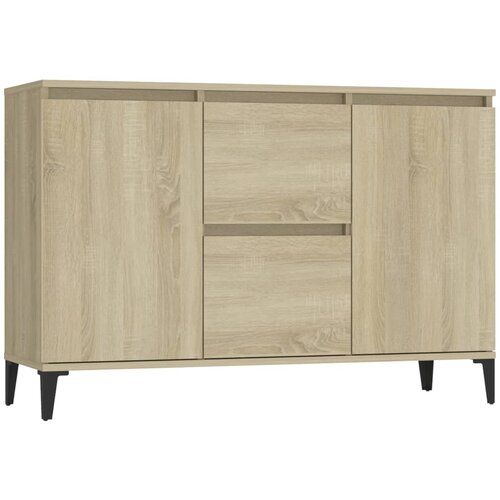 Maison Chic Komoda - Predalnik sonoma hrast 104x35x70 cm iverna plošča, (21717365) Cene