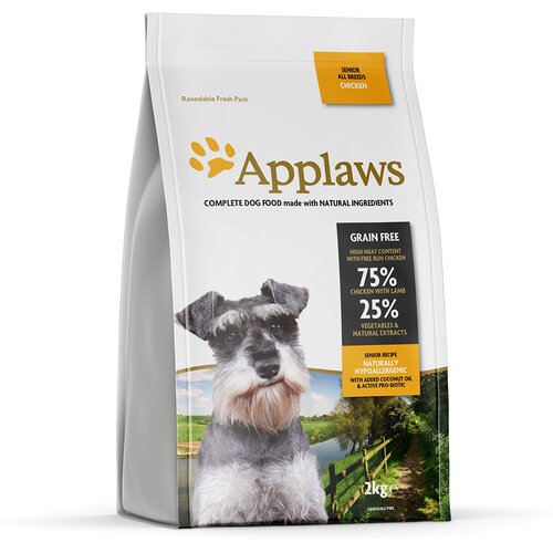 Applaws Senior pi&amp;scaron;čanec - Varčno pakiranje: 2 x 2 kg Slike