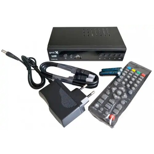 Gembird Set Top Box GMB-MAT-818T DVB-T2 Slike