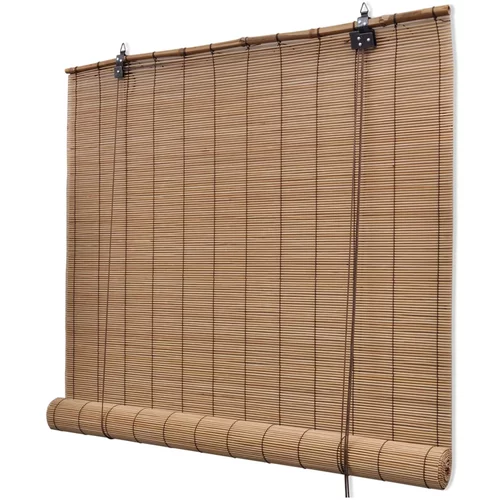  Rolete za zatamnjivanje od bambusa 150x160 cm smeđe
