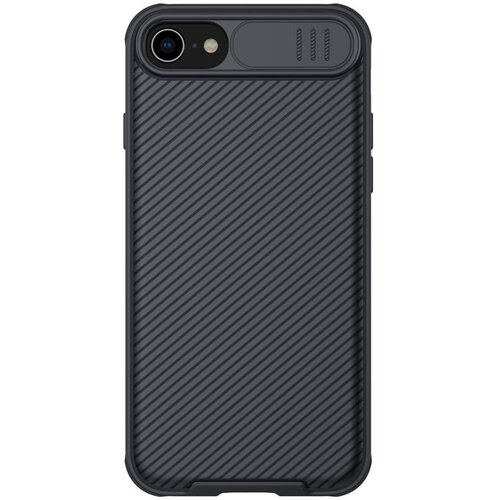 Nillkin ovitek CamShield Pro za iPhone SE (črn), (20833748) Slike