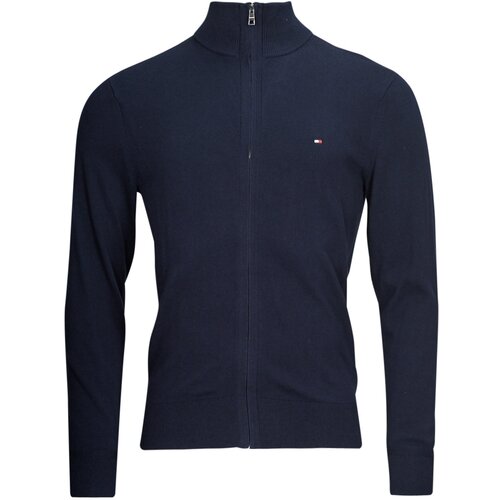 Tommy Hilfiger PIMA ORG CTN CASHMERE ZIP THRU Cene