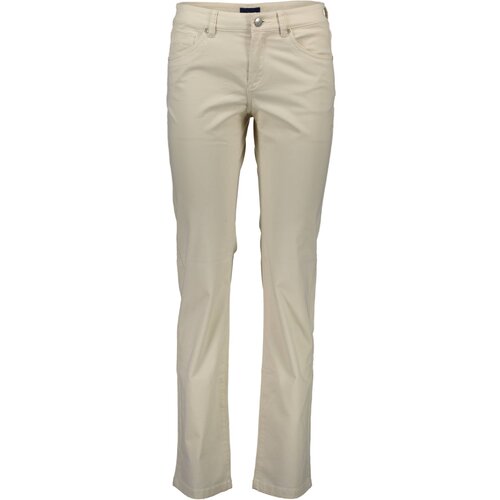 Gant WOMEN&#39;S BEIGE TROUSERS Cijene