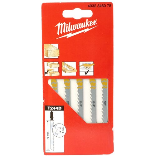 Milwaukee testerice za drvo i PVC 75mm 5/1 4932346078 Cene