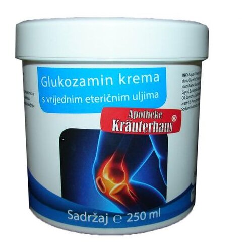 Apotheke Kräuterhaus Glukozamin krema Cijene