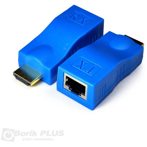 BPC HDMI ekstender pasivni do 30 metara PLAVI Cene