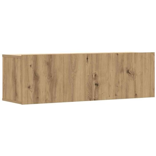  6-dijelni set TV ormarića montiran na zid Artisan Oak Slike