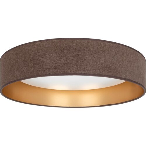  Brilagi-LED prigu&amp;scaron;iva svetiljka VELVET SM. VARI 24W/230V 3000-6500K prečnik 45 cm smeđa/zlatna + daljinski upravljač Slike