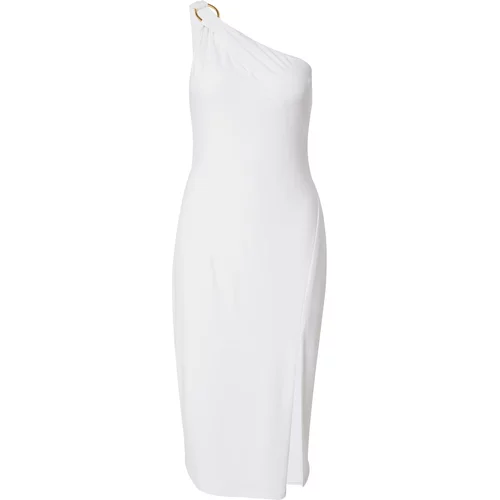 Polo Ralph Lauren Koktel haljina 'BIMRALD' prljavo bijela