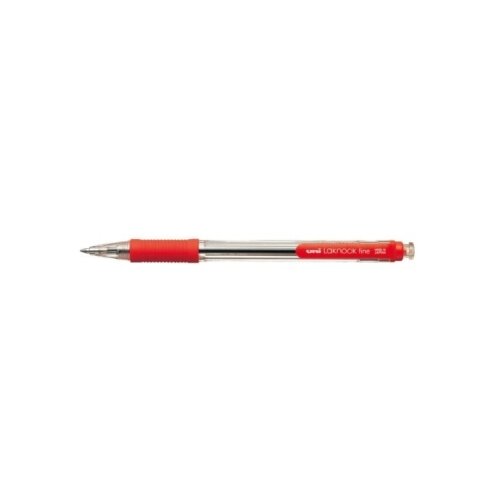  Hemijska olovka UNI-BALL SN-101 laknock 0,7mm crvena Cijene