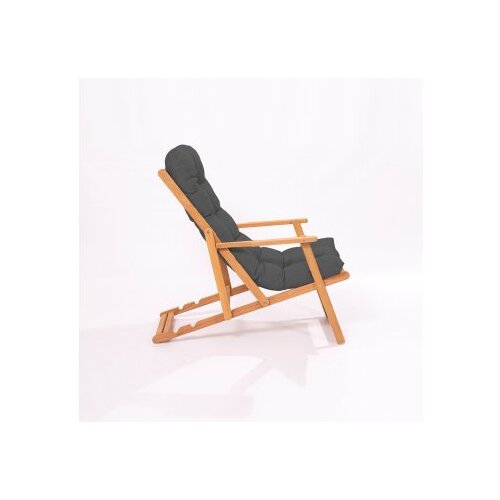 Hanah home vrtna stolica 66x110x48cm sivo-bež Slike