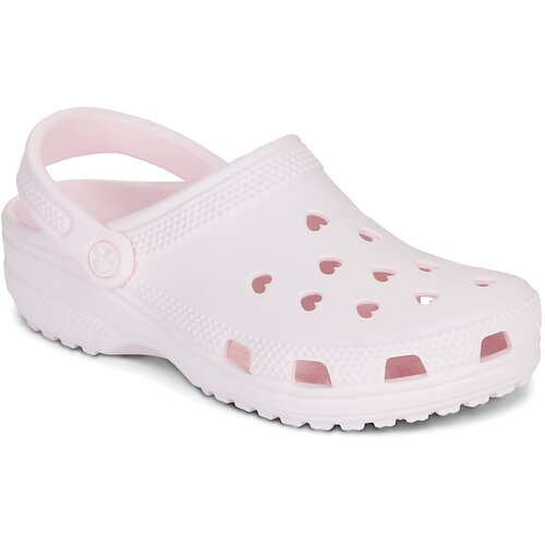Crocs Cokli Classic Hearts Cut Out Clog Rožnata Cene