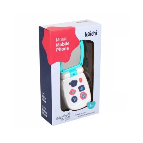 Hk Mini igračka muzički mobilni telefon plavi Cene