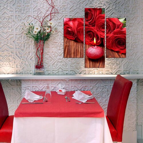 Wallity Set slika 3MDF-035, 3 Dela Cene