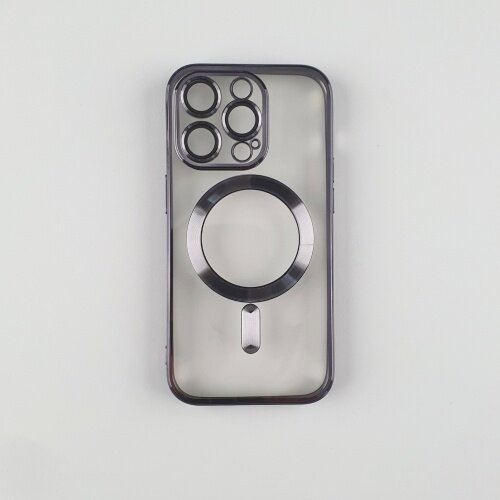  Silikonska futrola Magsafe Iphone 14 PRO CRNA Cene