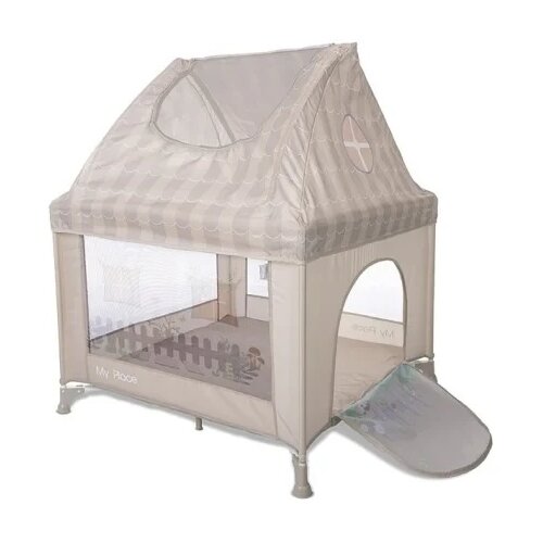 Lorelli ogradica sa krovom my place - beige ( 10080642507 ) Cene