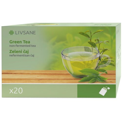 LIVSANE zeleni čaj 20 filter kesica Cene