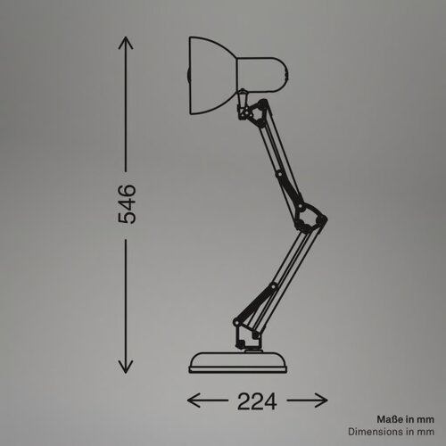 BRILO Stona lampa PIXA 1xE14/25W/230V bež Slike