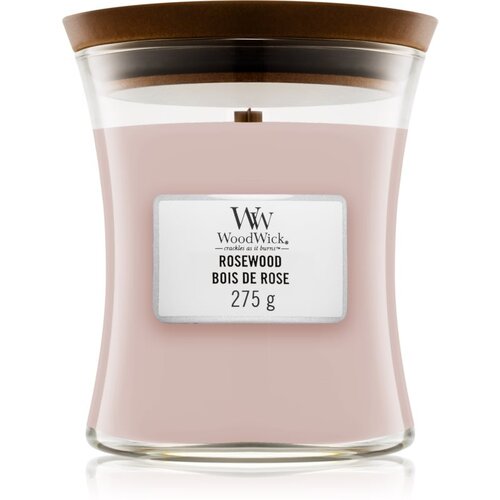 WoodWick rosewood dišeča svečka 610 g unisex Cene