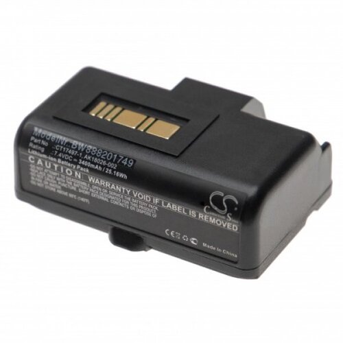 VHBW Baterija za Zebra RW220 / RW320, 3400 mAh Cijene
