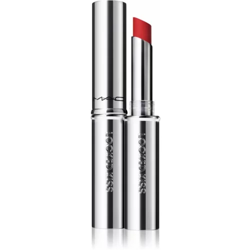 MAC Cosmetics Locked Kiss 24h Lipstick dolgoobstojna šminka z mat učinkom odtenek Ruby True 1,8 g