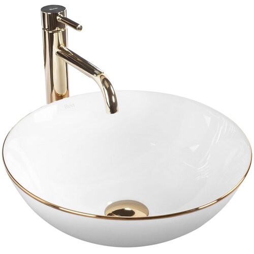 Rea Umivaonik Stella White gold edge Slike