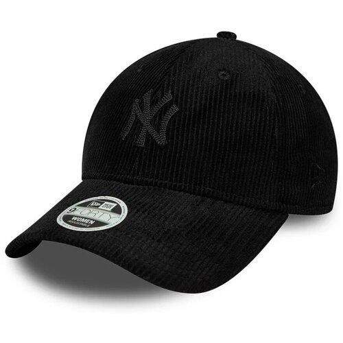 New Era Kape s &amp;scaron;iltom Wmns Cord 9forty Neyyan Črna Slike